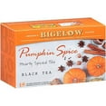 thumbnail image 2 of Bigelow Tea Kosher Pumpkin Spice Black Tea Bags, 108 Ct (6 Boxes of 18), 2 of 6