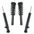 thumbnail image 3 of TRQ Front and Rear Complete Strut Assembly & Shock Absorber Kit Complete Strut & Coil Spring Assembly Fits Select 2007-2013 BMW X5 2008-2014 X6, 3 of 5