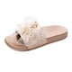 thumbnail image 2 of Moda mujer tobillo correa encaje verano diapositiva sandalias planas chanclas Shose Wmkox8yii  hj789, 2 of 6