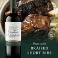 thumbnail image 6 of Chateau Ste. Michelle Cabernet Sauvignon Washington Red Wine, 750 ml Bottle, 13.5% ABV, 6 of 13