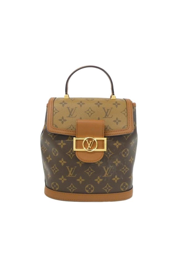 Pre-Owned Louis Vuitton Monogram Dauphine Backpack M45142