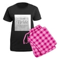 thumbnail image 5 of CafePress - Team Bride In Silver Pajamas - Women's Short Sleeve Print T-Shirt and Pants Dark Cotton Pajama Set, 5 of 7