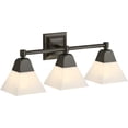 thumbnail image 7 of Kohler Lighting 23688-Ba03 Memoirs 24" Wide 3 Light Vanity Light - Nickel, 7 of 7