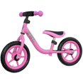 thumbnail image 1 of Mamba Sport 12" Balance Bike (Pink) Lightweight Adjustable Seat and Handlebar No Pedal Bicycle for Kids Ages 2-5 years old, Padded Seat, Safety Pad, Rubber Grips Flat Free EVA Tires, 1 of 3