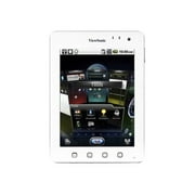 ViewSonic ViewPad 7e - Tablet - Android 2.3 - 4 GB - 7" TFT (800 x 600) - microSD slot - white