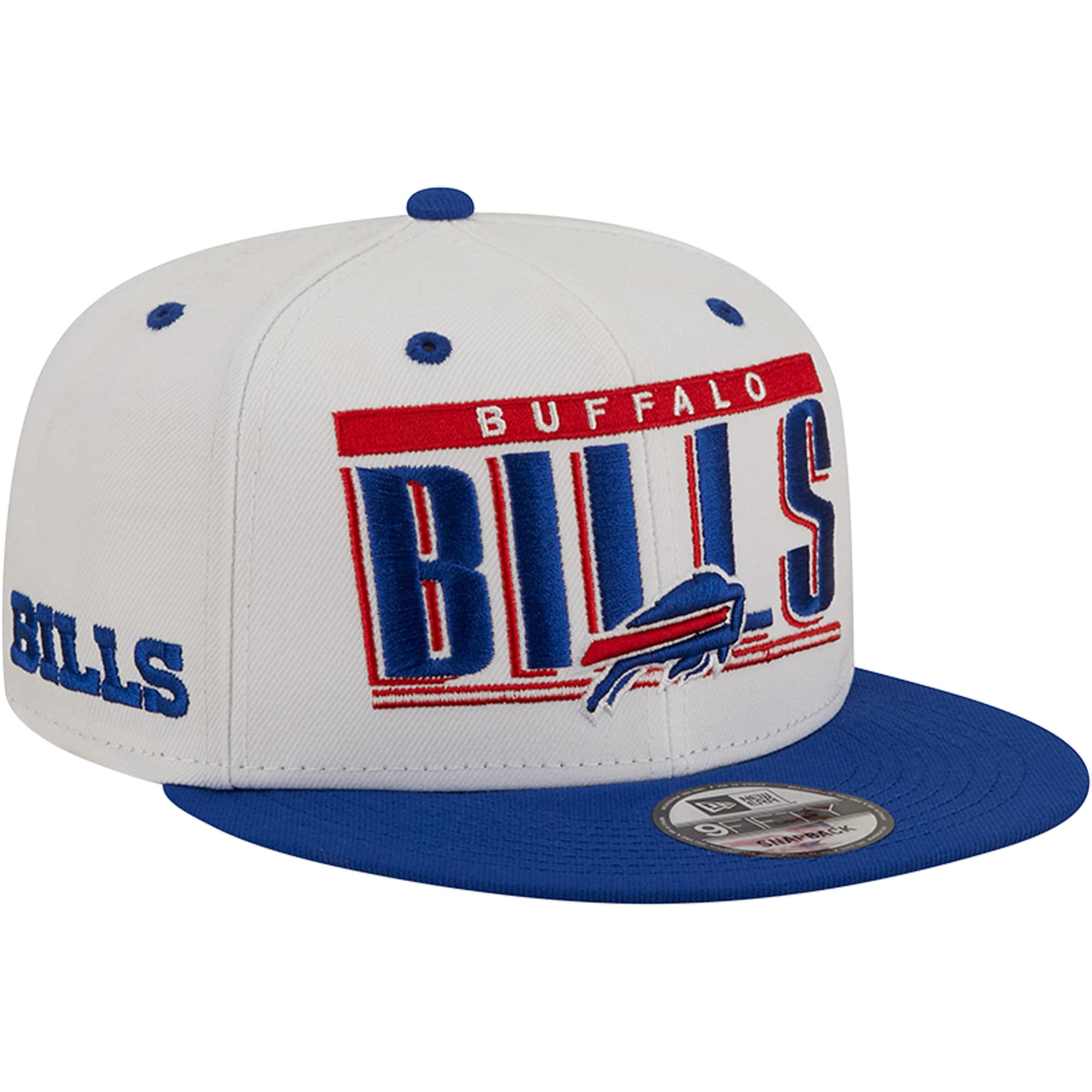 Buy Mens New Era WhiteRoyal Buffalo 