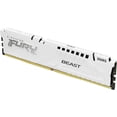 thumbnail image 1 of RAM Kingston Fury Beast Blanc DDR5 5600 MHz 2x48 Go (KF556C40BWK2-96), 1 of 4