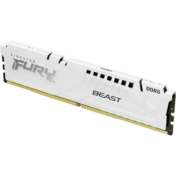 RAM Kingston Fury Beast White DDR5 6000 MHz 2x24 GB (KF560C40BWK2-48)