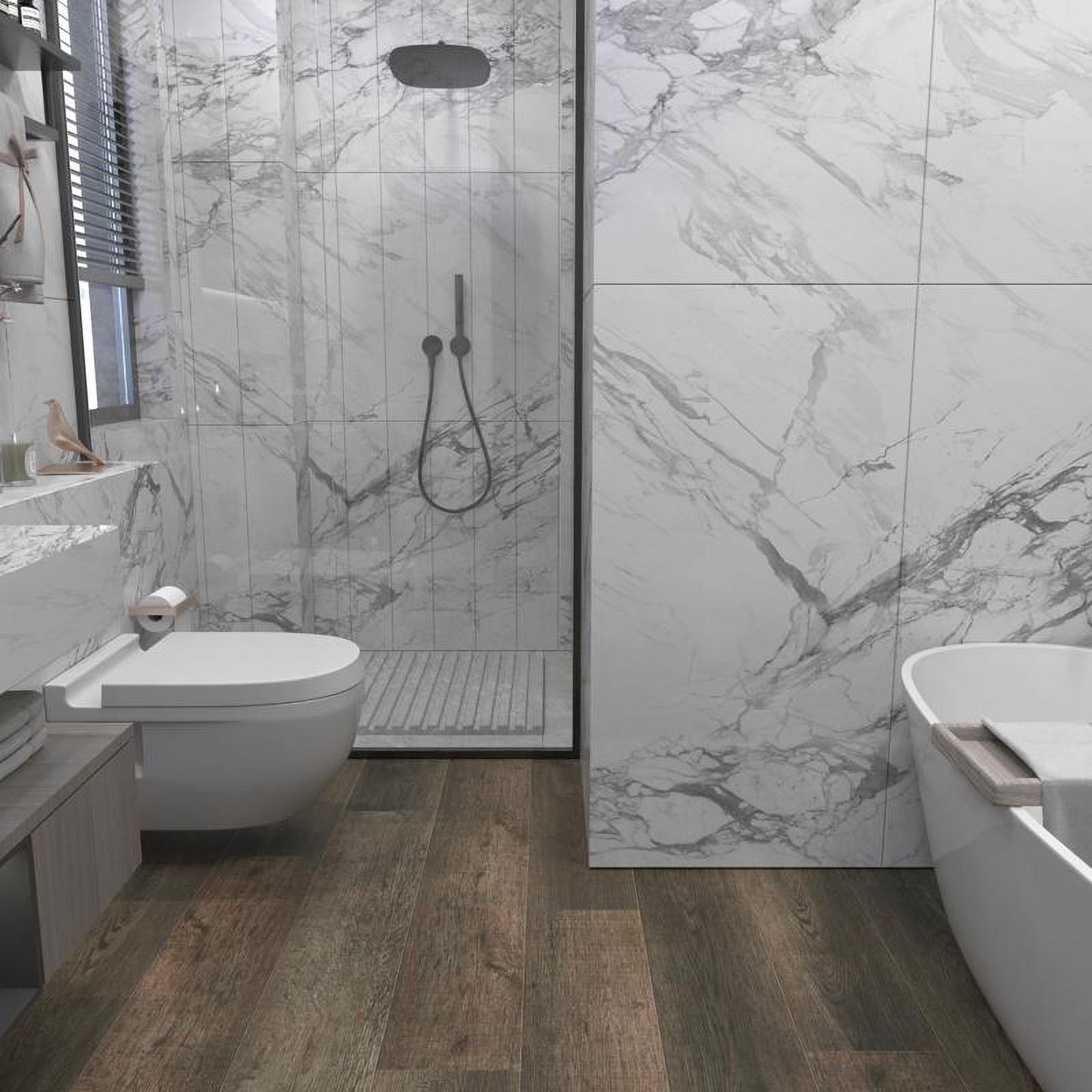 Cali 5045521 7.12 x 48 in. Thornwood Vinyl Plank Flooring - 23.77 Sq ft.
