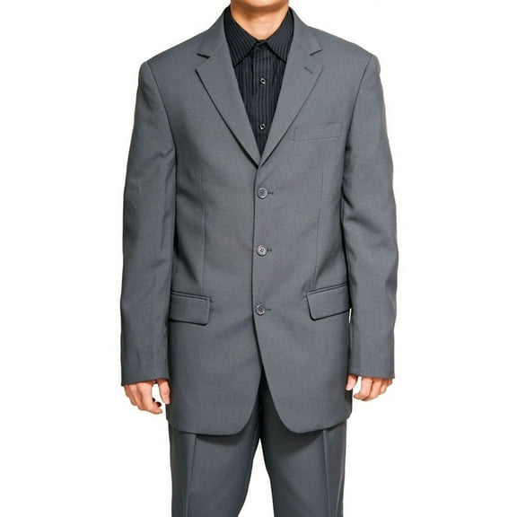 Men's 3 Button Single Breasted Dress Suits , 14 Colors