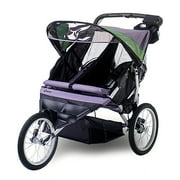 InSTEP - Ultra Runner 2 Double Jogging Stroller, Green