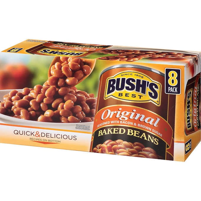 Bush's Baked Beans, 16.5 oz, 8count