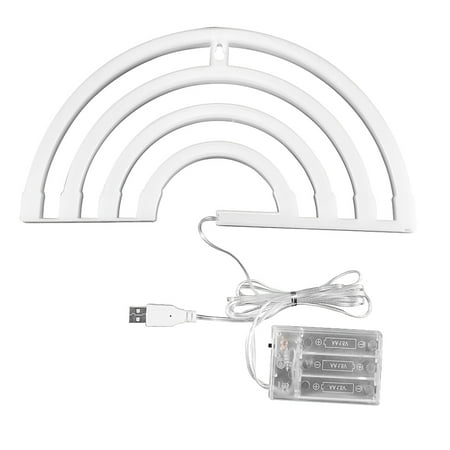 

ABIDE USB Neon Led Unicorn Sign Night Light Decorative Led Lamp Party Home Kid Room Decor Light Night Lamp Children Kids Gifts