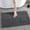 Gray, variant on Bath Mat for Bathroom, Hwkond Luxury Chenille Bath Rug, Extra Soft And Absorbent Bathroom Mat Rugs, Machine Washable, Non-Slip Plush Carpet Runner For Tub, Shower, And Bath Room,Green,15.75x23.62in