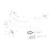 thumbnail image 2 of Tesla Model S Front Bumper Bracket, Tab Reinforcement, Left, 2012-2021, 2 of 2