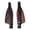 Dark Brown, variant on Horse Western Adult Floral Tooled Tan Leather Replacement Saddle Fenders 5257DT