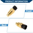thumbnail image 4 of Sensor de temperatura del refrigerante del motor Unique Bargains No.213764 Sensor de temperatura del agua para Chevrolet Cruze 2010-2016 1 Pc, 4 of 6