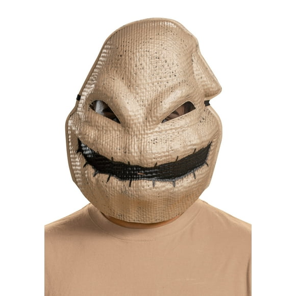 Disguise Men's Oogie Boogie Mask, Brown, Adult Size