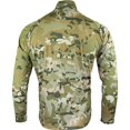 thumbnail image 2 of Viper Mens Armour Camo Mesh Quarter Zip Midlayer, 2 of 4
