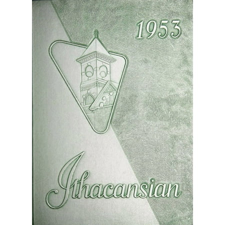 (Custom Reprint) Yearbook: 1953 Ithaca High School - Ithacansian Yearbook (Ithaca, MI)