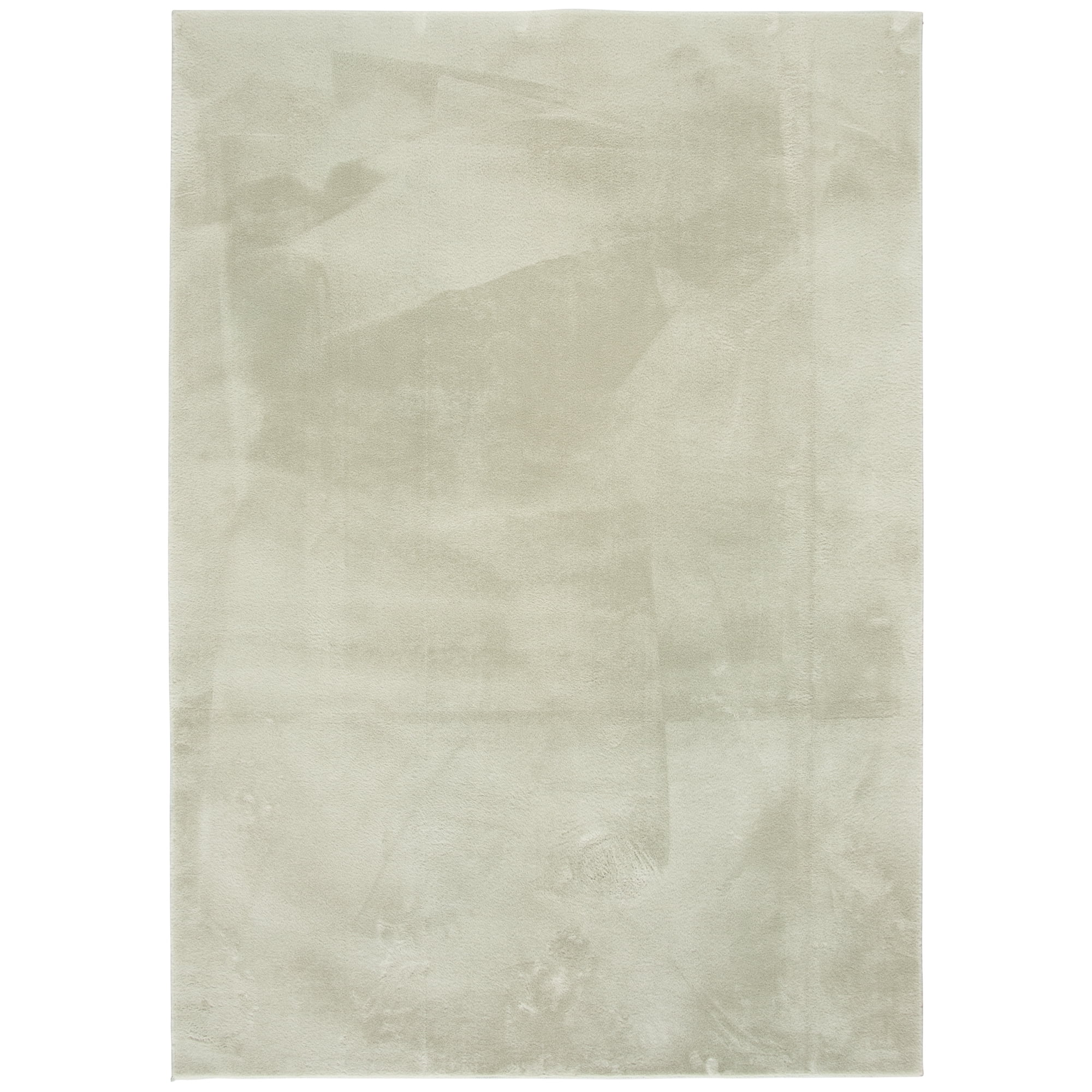 Mainstays Rabbit Faux Fur Sage Area Rug 5x7, Recommended for Living room, Dining Area, Bedroom