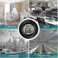 thumbnail image 4 of Meggsi 2 Pack Mini Digital Hygrometer Gauge Indoor , Lcd Mon Temperature Outdoor Humidity Meter For, 4 of 5