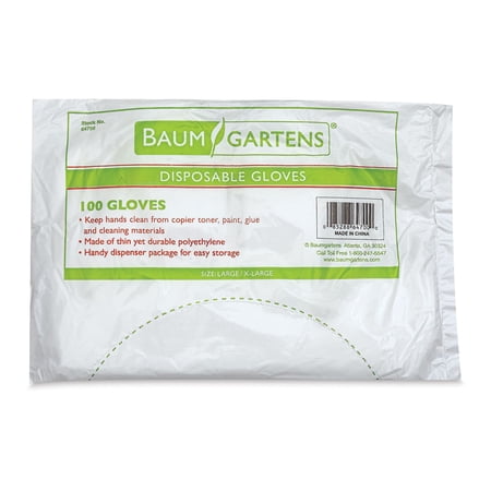 Disposable Glove Box - Large to Extra Large, Box of 100