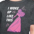 thumbnail image 3 of Disney Princess - Aurora Woke Up Like This - Toddler And Youth Short Sleeve Graphic T-Shirt, 3 of 5