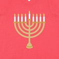 thumbnail image 4 of Inktastic Chanukah Hanukah Menorah Women's Plus Size T-Shirt, 4 of 5