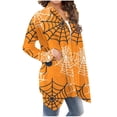 thumbnail image 4 of Vestes pour Femmes, Cardigan pour Femmes, Mode Halloween Imprimé Cardigan à Manches Longues, Blouses pour Femmes Mode, Longs Cardigans pour Femmes, 4 of 6