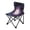 Solar Vortex, variant on 600D Oxford Camping Chair Portable Foldable Chair Supports 220 lbs for Picnic, Fishing, Backpacking Solar Vortex