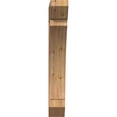 thumbnail image 2 of Ekena Millwork 5 1/2"W x 26"D x 38"H Thorton Slat Smooth Bracket, Western Red Cedar, 2 of 4