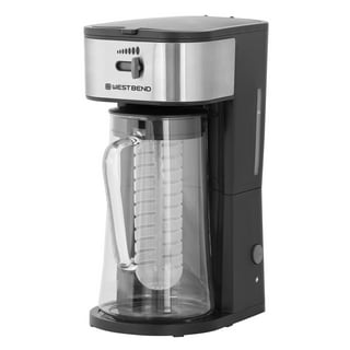 Razorri Electric Tea Maker 1.7L with Automatic Infuser for Tea Brewing, Presets for 5 Tea Types and 3 Brew Strengths - Stainless Steel