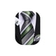 thumbnail image 1 of Set de Corbata Rayada Barry.Wang Verde Salvia y Negro, 1 of 6