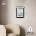 thumbnail image 5 of Blush Ocean I Shadowbox Print Pastel Coastal Art by Art Remedy, Black Frame, 10 x 15, 5 of 7