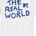 thumbnail image 3 of MTV - The Real World - Men's Short Sleeve Graphic T-Shirt, 3 of 5