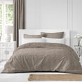 thumbnail image 3 of 6ix Tailors Eclipse Natural Comforter & Pillow Sham Set. King, 3 of 5