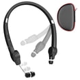 thumbnail image 1 of Auriculares Bluetooth con banda para el cuello AMORNO, plegables, color negro oscuro, 1 of 7