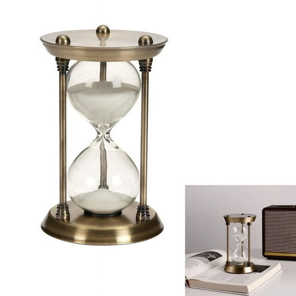 Hour Glass With Sand,Hourglass,Hour Glass,5 Minute Timer,Retro And Elegant,For Kids’ Tooth Brushing, Studying, Cooking, Exercising, Games