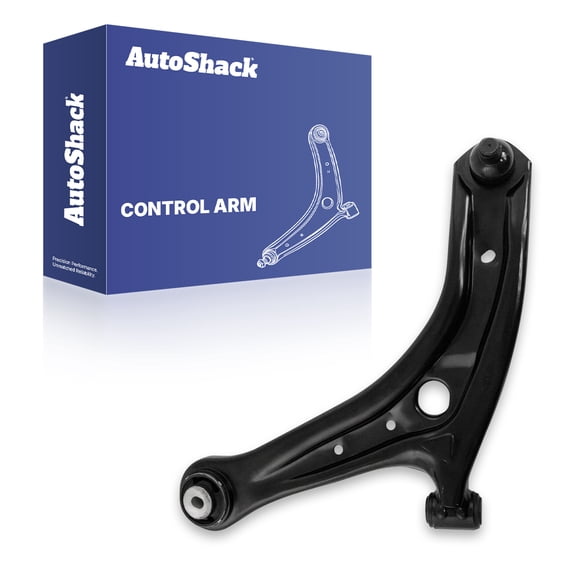 AutoShack Front Left Lower Control Arm and Ball Joint with Bushings Replacement for 2011-2019 Ford Fiesta 1-PC