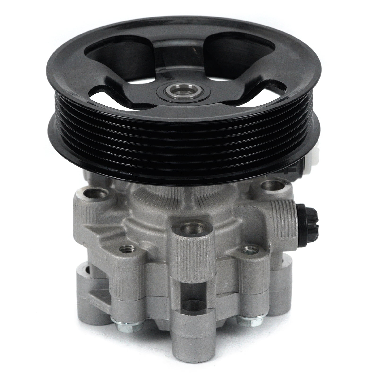 MOCA AUTOPARTS Power Steering Pump with Serpentine Belt 7PK2120 Fit for 2005-2015 Toyota Tacoma 4.0L