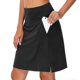 thumbnail image 1 of Women's Tennis Skirts Golf Skirts Yoga Skirt Tummy Control Butt Lift Quick Dry High Waist Yoga Fitness Gym Workout Skort Bottoms, 1 of 5