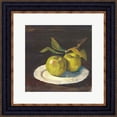 thumbnail image 1 of Great Art Now Green Apple I Dark Brown by Carol Rowan, Framed Wall Art, 27.5W x 27.5H, 1 of 2
