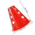 thumbnail image 2 of IDEANATEGRATE 40Ud De Entrenamiento Para Patinaje Resistentes Y Apilables, 2 of 7
