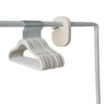 thumbnail image 3 of 3 Sprouts Baby Velvet Hanger Cream (15pk) & Neutral Closet Divider Set, 3 of 6