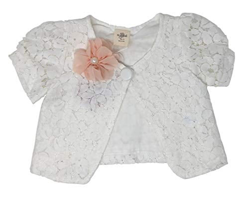 girls short sleeve shrug