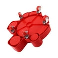 thumbnail image 1 of Bucket Dolly with 5 Rolling Swivel Casters Car Wash Insert Locking Casters Detailing Caddy Durable Red, 1 of 7