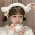 thumbnail image 5 of ZPAQI Lamb Lolita Headband Cartoon Headwear Plush Hairband Party Hair Accessory, 5 of 10