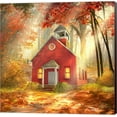 thumbnail image 1 of Little Red Schoolhouse by Joel Christopher Payne, Canvas Wall Art, 1 of 1