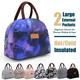 thumbnail image 1 of ComfiTime Bolsa de Almuerzo Térmica para Mujeres, Gran Capacidad de 8 L o 14 Latas, Linda Bolsa para Trabajo, Escuela, Bolsillo Adicional con Cremallera para Billetera y Teléfono, 1 of 1